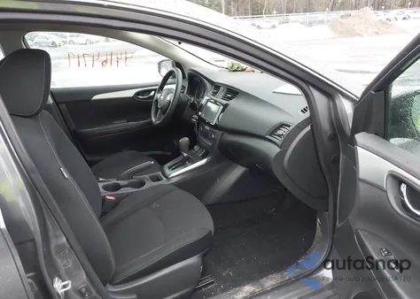 2019 Nissan Sentra S from USA, damaged, VIN 3N1AB7AP7KY325419